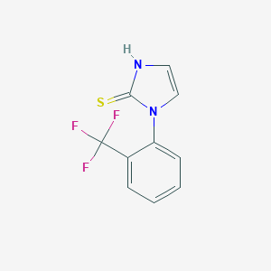 1-(2-Trifluoromethylphenyl)imidazoline-2-thione图片