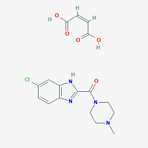 JNJ 10191584 maleate(VUF 6002)图片