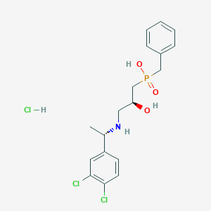 CGP 55845 hydrochloride图片