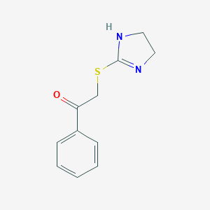 2-(Phenacylthio)-2-imidazoline Hydrobromide图片