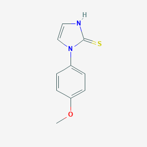 1-(4-Methoxyphenyl)Imidazoline-2-thione图片