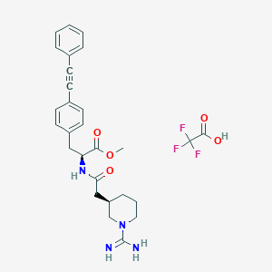 Ro 26-4550 trifluoroacetate图片