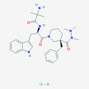 Anamorelin hydrochloride图片