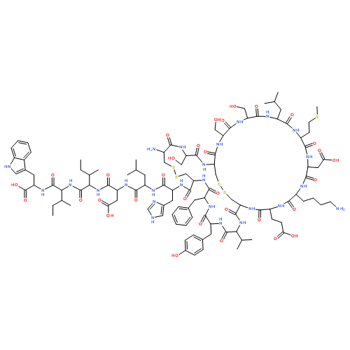Endothelin 1(swine,human)图片