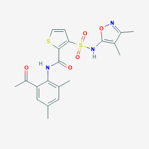 Endothelin Mordulator 1图片