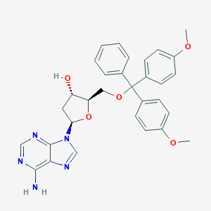 5'-O-(4,4'-Dimethoxytrityl)-2'-deoxyadenosine图片