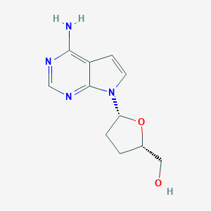7-Deaza-2',3'-dideoxyadenosine图片