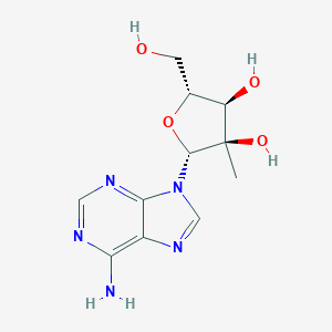 2'-C-Methyladenosine图片