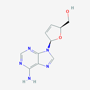 2',3'-dideoxy-2'3'-didehydroadenosine图片