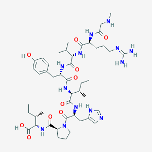 [Sar1,Ile8]-Angiotensin II图片