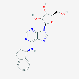 (R)-N-(2,3-二氢-1H-茚基)腺苷图片