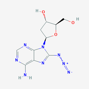 8-Azido-2'-deoxyadenosine图片