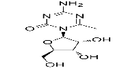6-Methyl-5-azacytidine图片
