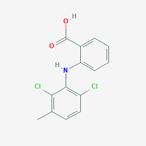Meclofenamic acid图片