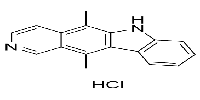Ellipticine hydrochloride图片