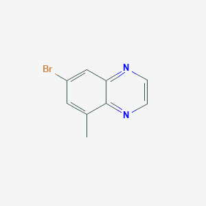 7-Bromo-5-methyl-quinoxaline图片