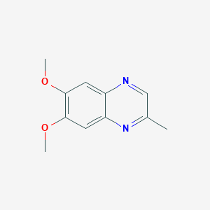 6,7-Dimethoxy-2-methylquinoxaline图片