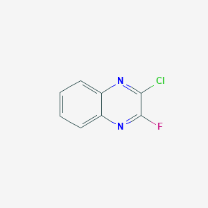 2-Chloro-3-fluoroquinoxaline图片
