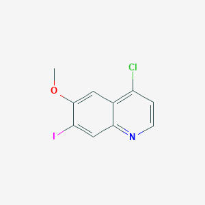 4-Chloro-7-iodo-6-methoxyquinoline图片