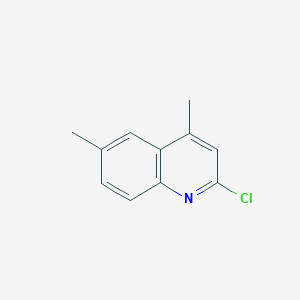 2-Chloro-4,6-dimethylquinoline图片