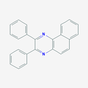 2,3-Diphenyl-5,6-benzoquinoxaline图片