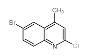 6-Bromo-2-chloro-4-methylquinoline图片
