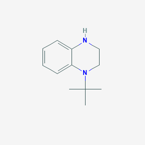 1-tert-butyl-1,2,3,4-tetrahydroquinoxaline图片