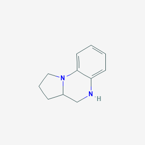 1H,2H,3H,3aH,4H,5H-pyrrolo[1,2-a]quinoxaline图片