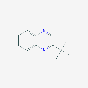 2-tert-butylquinoxaline图片
