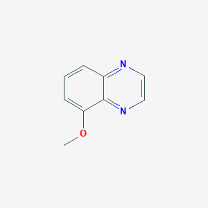 5-Methoxyquinoxaline图片