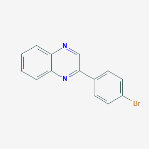 2-(4-Bromophenyl)quinoxaline图片