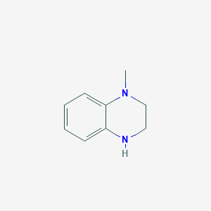 1-methyl-1,2,3,4-tetrahydroquinoxaline图片