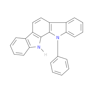 11,12-二氢-11-苯基吲哚并[2,3-A]咔唑图片