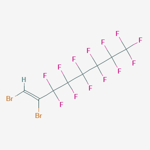1,2-Dibromo-1-(perfluoro-n-hexyl)ethylene图片