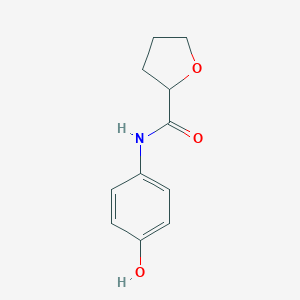 N-(4-hydroxyphenyl)tetrahydro-2-furancarboxamide图片