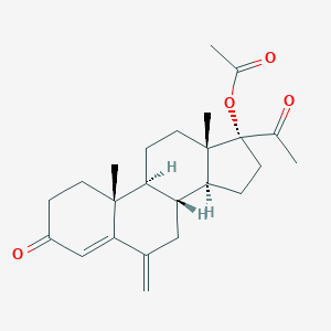6-Methylene Progesterone Acetate图片