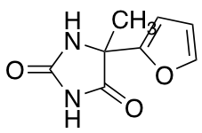 5-(furan-2-yl)-5-methylimidazolidine-2,4-dione图片