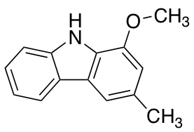 1-甲氧基-3-甲基-9H-咔唑图片