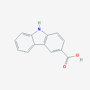 9H-咔唑-3-羧酸图片