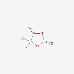4-Chloro-4-methyl-5-methylene-1,3-dioxolan-2-one(~90%)图片