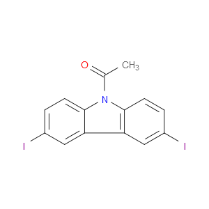 9-乙酰基-3,6-二碘咔唑图片
