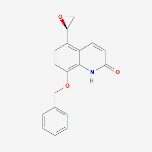 5-(2R)-2-环氧乙烷基-8-苄氧基-2(1H)-喹啉酮图片