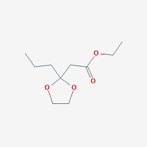 Ethyl 3-(1,3-Dioxolane)hexanoate图片