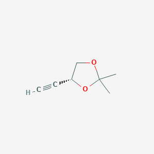 (R)-4-Ethynyl-2,2-dimethyl-1,3-dioxolane图片