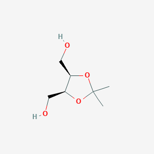 cis-2,2-Dimethyl-1,3-dioxolane-4,5-diyl)dimethanol图片