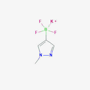 Potassium trifluoro(1-methylpyrazol-4-yl)borate图片