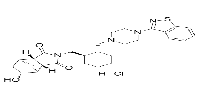 Lurasidone Metabolite 14283 hydrochloride图片