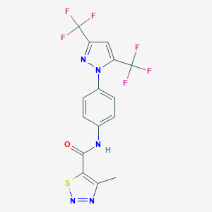 CRAC Channel Inhibitor BTP2图片