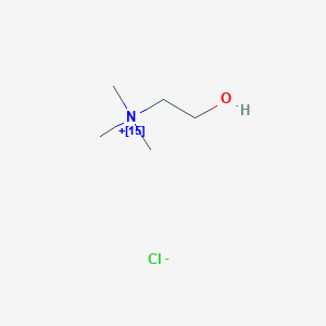 Choline chloride-15N图片