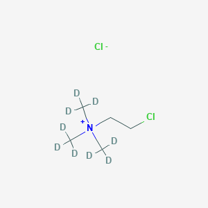 Chlorocholine Chloride-d9图片